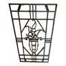 Ancienne grille en fonte 105× 55cms
