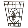 Old cast iron grid 105× 55cms