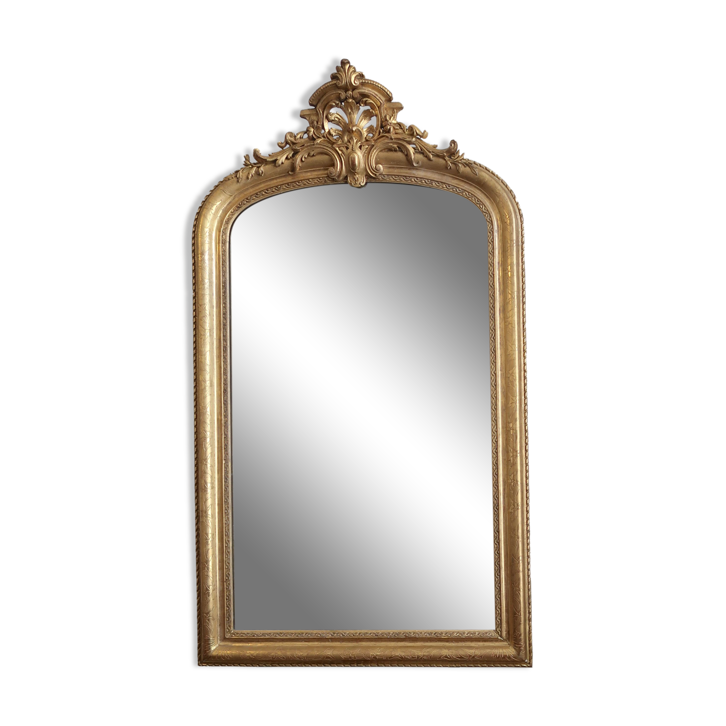 Louis-Philippe mirror 148x86 cm