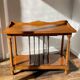 Meuble bas electrophone vintage