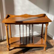 Vintage turntable cabinet