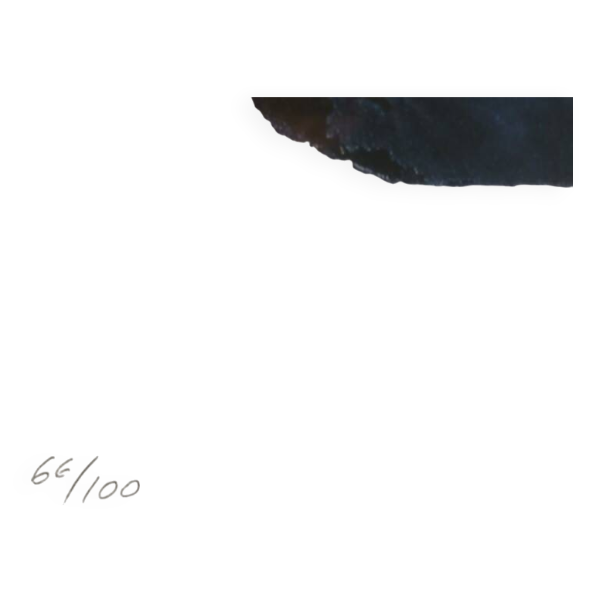 Pierre Soulages d'après eau-forte XXX 1974 impression 66/100