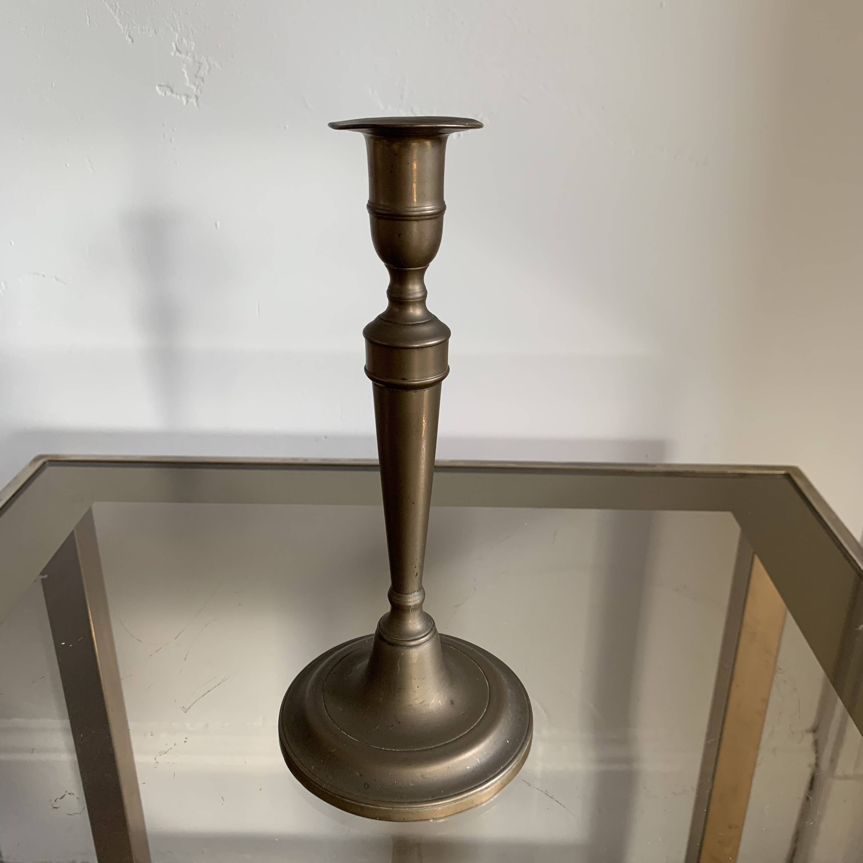 Brass candle holder