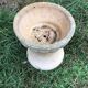 Round planter on stand