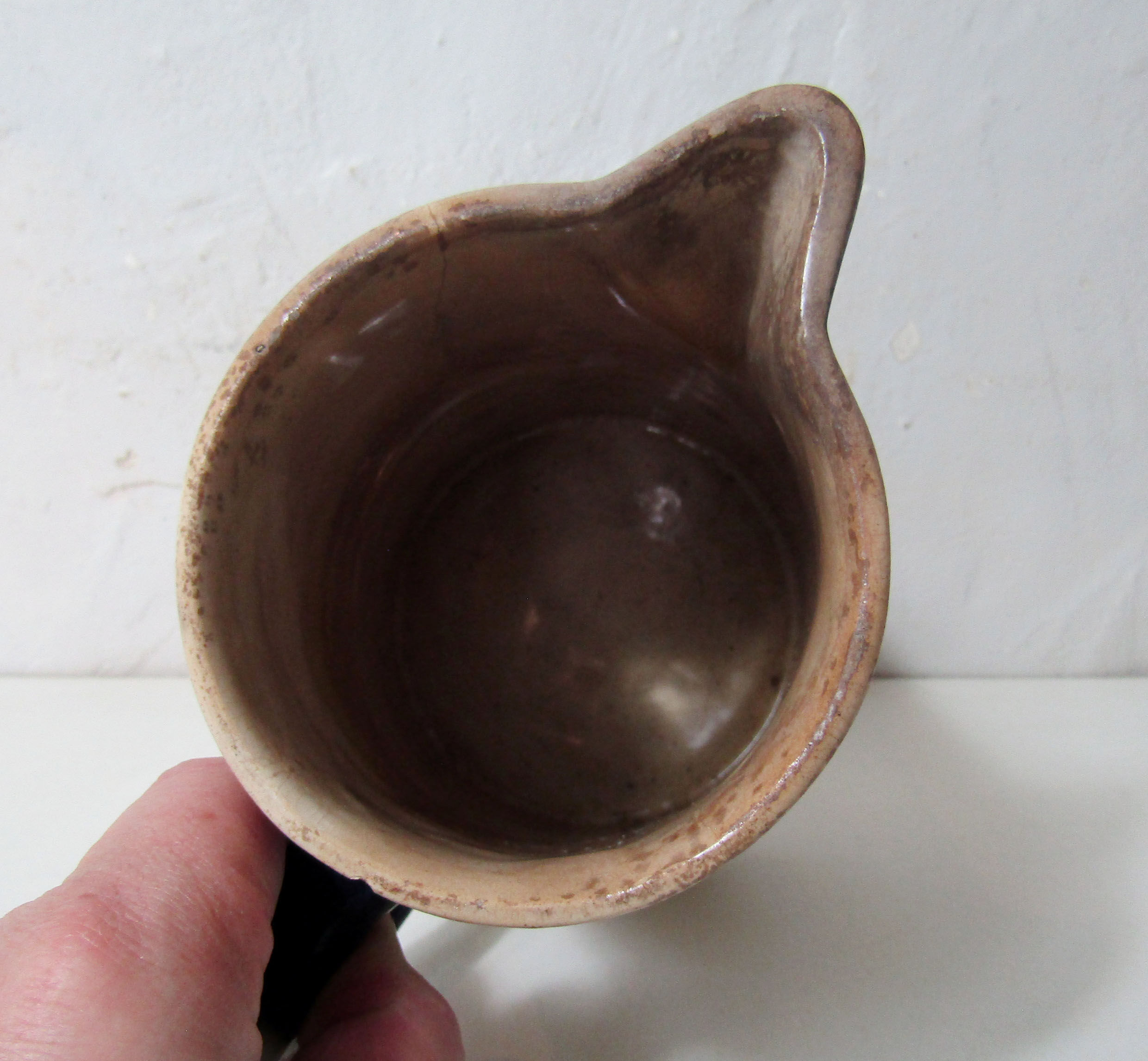 Hbcm waste pitcher old bearn creil montereau