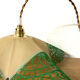 Lampe suspension vintage verte - upcycling