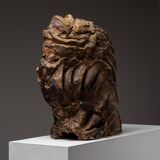 Large abstract ceramic, hervé rousseau, 2000s