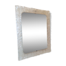 Miroir rectangulaire en plexiglass transparent 1960 - 60x76cm
