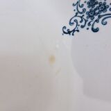 4 deep ironstone plates from St Amand 220513