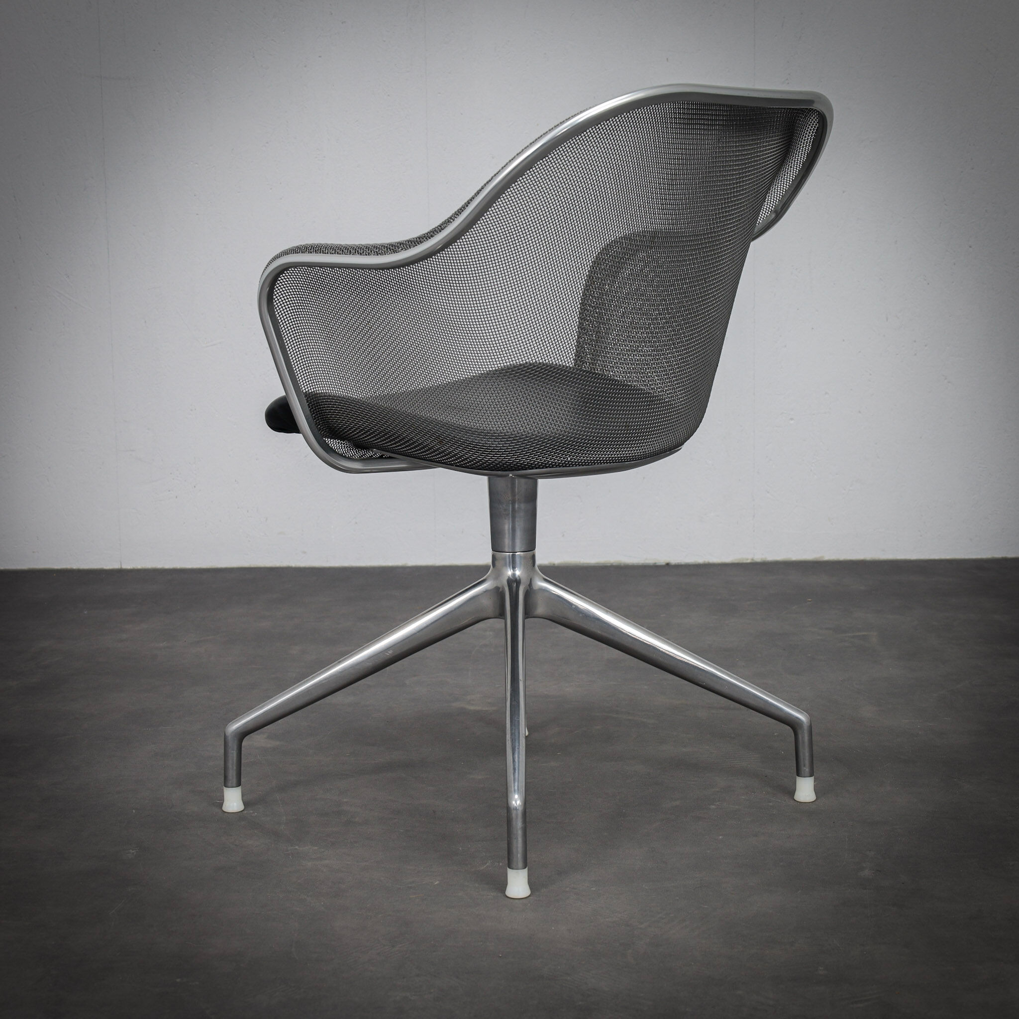 Iuta swivel chair by Antonio Citterio for B&B Italia, 2000