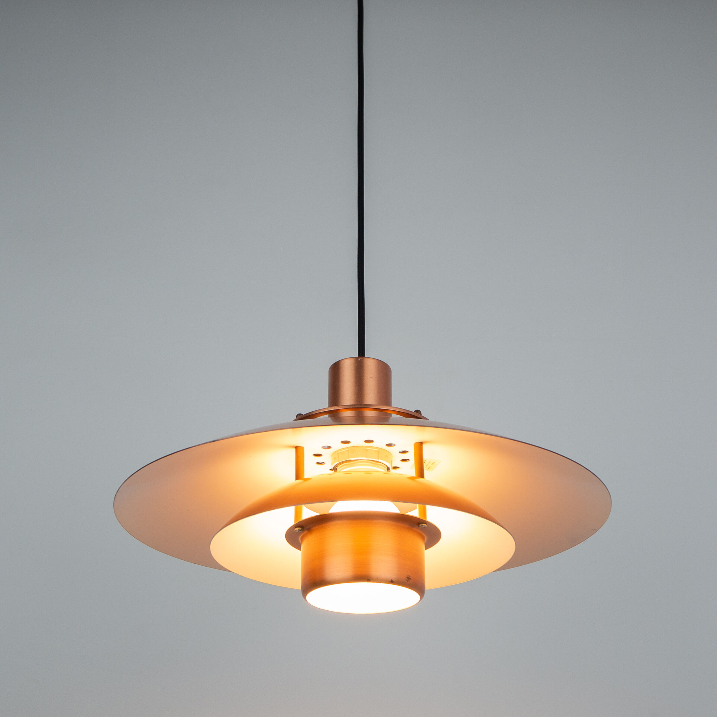 Danish pendant lamp Form-light, Denmark, 1970