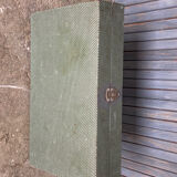 Perforated metal table or console