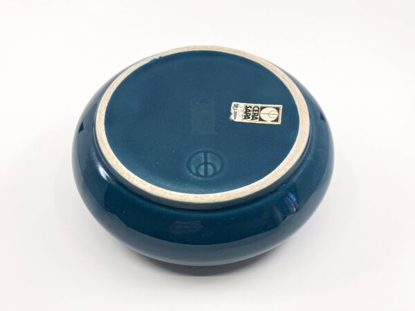 Vase/cendrier/vide-poche en céramique • cera sapa • space age 1970 • france