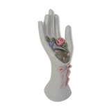 Vintage 70s soliflore ring sizer