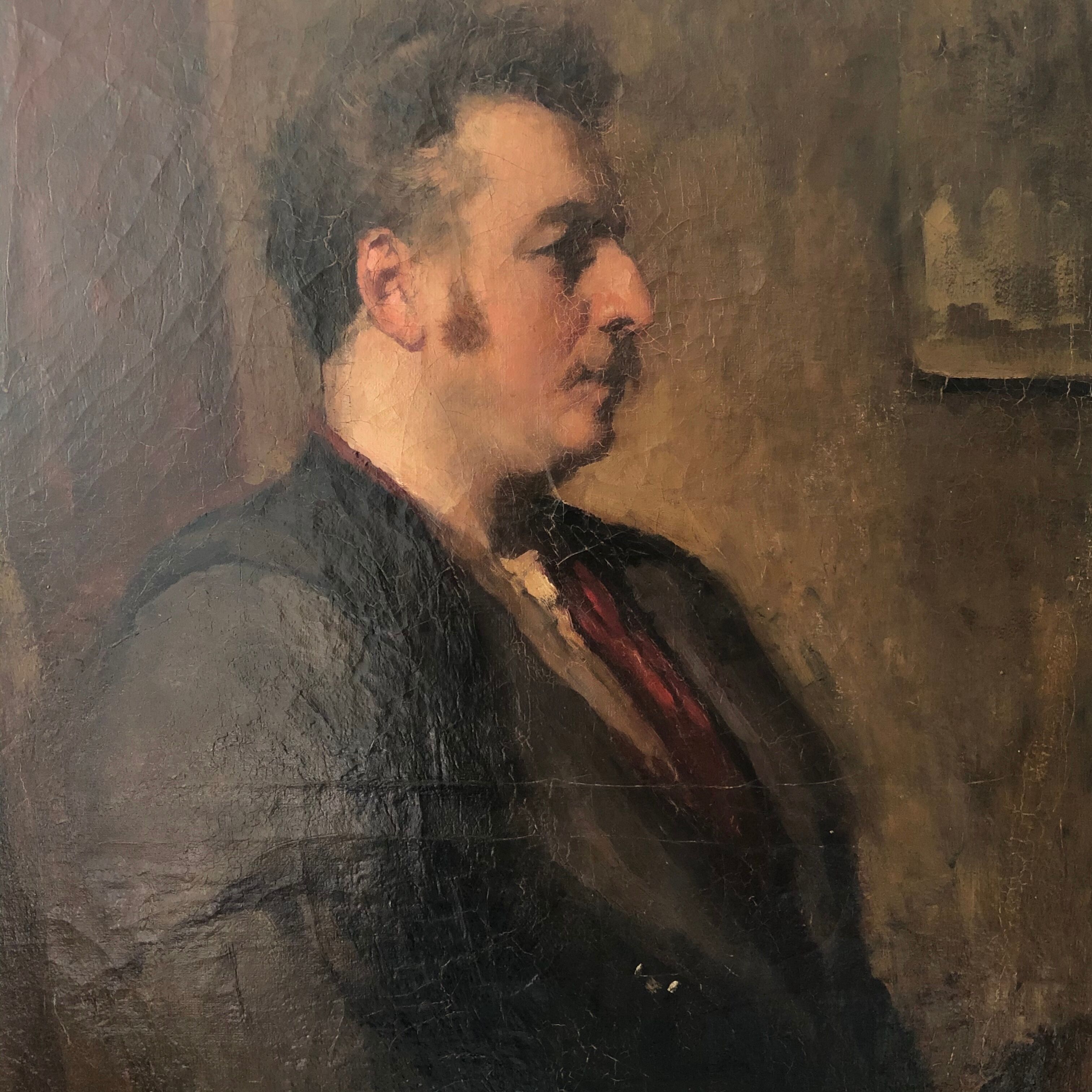 Portrait d'un artiste peintre