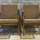 Paire de fauteuils scandinave en teck 1960
