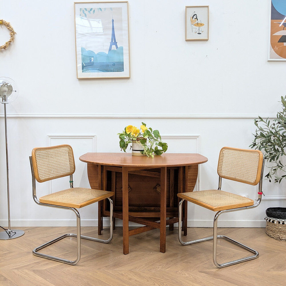 Table à rabat vintage par Bendt Winge