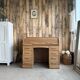 American oak cylinder desk (renovated)