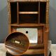 Nightstand in Walnut, Art Deco – 1930