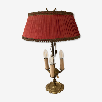 Louis XVI style hot water bottle lamp