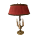 Lampe bouillotte de style Louis XVI