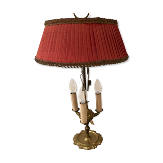 Lampe bouillotte de style Louis XVI