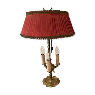 Louis XVI style hot water bottle lamp