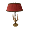 Lampe bouillotte de style Louis XVI