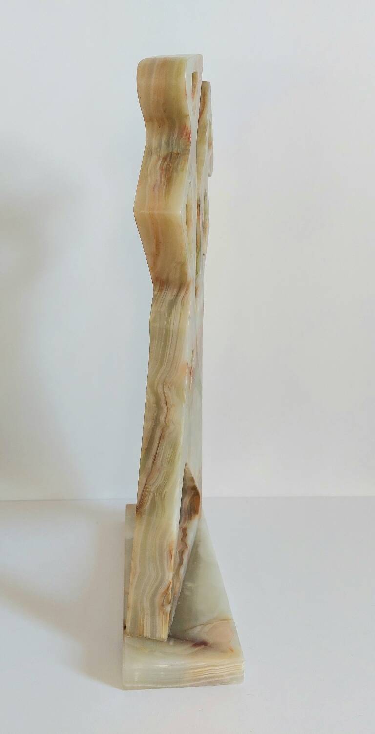 Vintage alabaster sculpture