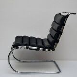Ludwig Mies van der Rohe armchair MR series for Knoll, 1980s