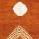 Berber carpet in natural wool 3x2 m