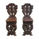 Pair of ancient Italian chairs