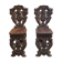 Pair of ancient Italian chairs
