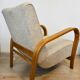 Art Deco Lounge Arm Chair by A. Kropacek & K. Kozelka,1960’s