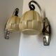 Appliques Art Déco bronze argenté Peuch & Besse