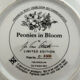 English collector's plate signed and numbered
