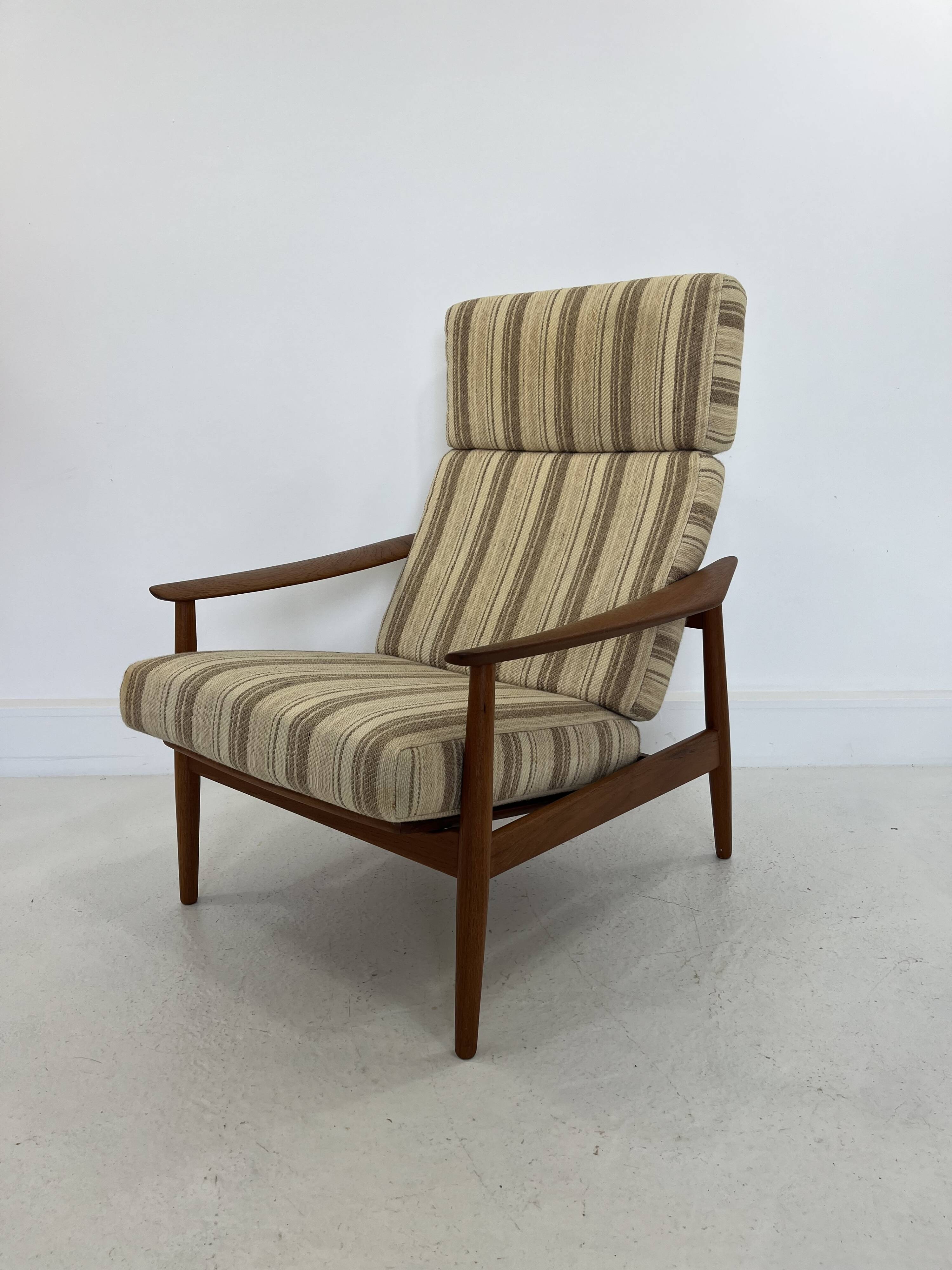Model FD 164 Chair in Teak by Arne Vodder for France & Son
