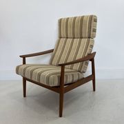 Fauteuil FD 164 en teck par Arne Vodder pour France & Son