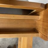 Trama folding pine children's desk, desk