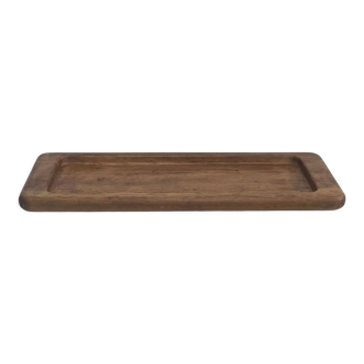 Rectangular Danish teak wood board Nissen Denmark