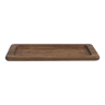 Rectangular Danish teak wood board Nissen Denmark