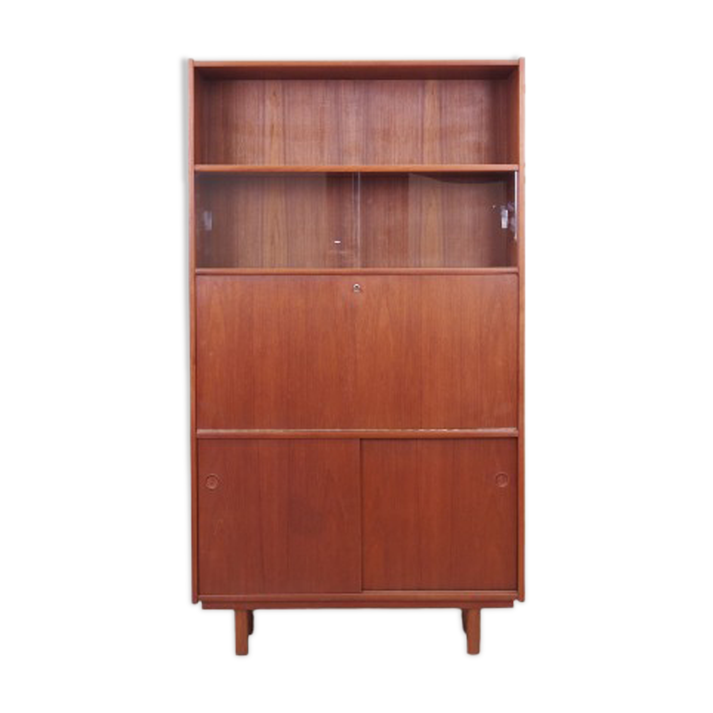 Teak bookcase, Danish design, 70's, Denmark