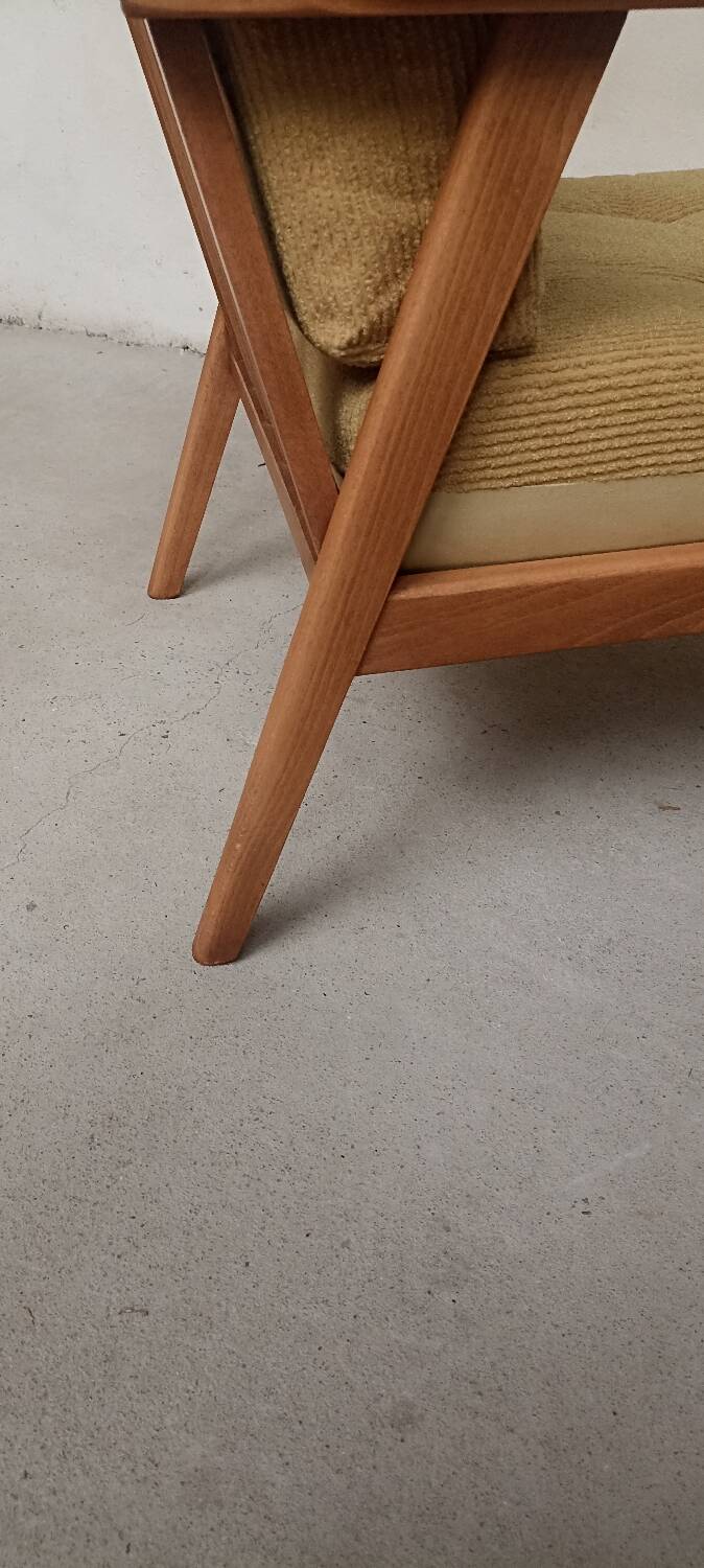 Vintage Scandinavian armchair