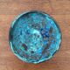 Empty pocket ceramic cup Fat Lava turquoise