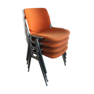 Set de 4 chaises DSC