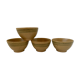 Stoneware bowls Selency x Monoprix Croisé Laroche