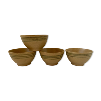 Stoneware bowls Selency x Monoprix Croisé Laroche