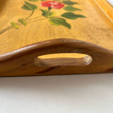 Painted wooden top