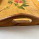 Painted wooden top