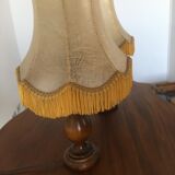 Lampes de chevet pied en bois